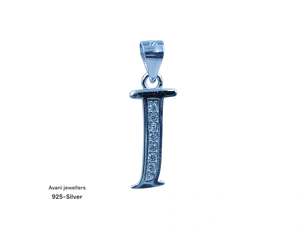 Silver Name Pendant - 0.83