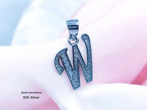 Silver Name Pendant - 1.32
