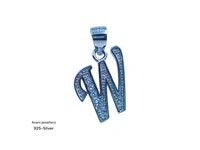 Silver Name Pendant - 1.32
