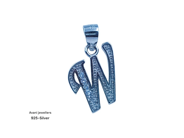 Silver Name Pendant - 1.32