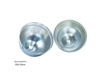 Silver Nariyal - 11.21, 2 INCH, White