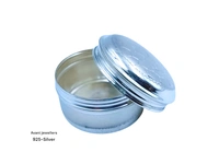 Silver Sindoor Dibiya - 18.69, 1.10 INCH