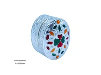Silver Sindoor Dibiya - 16.27, 1.4 INCH