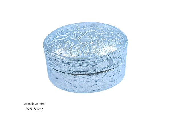 Silver Sindoor Dibiya - 15.52, 1.4 INCH