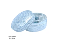 Silver Sindoor Dibiya - 15.52, 1.4 INCH