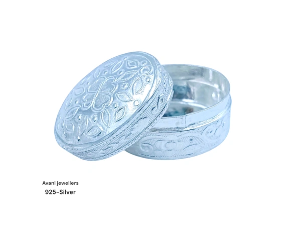 Silver Sindoor Dibiya - 15.52, 1.4 INCH