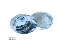 Silver Sindoor Dibiya - 15.52, 1.4 INCH