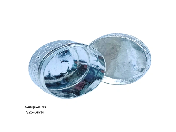 Silver Sindoor Dibiya - 15.52, 1.4 INCH