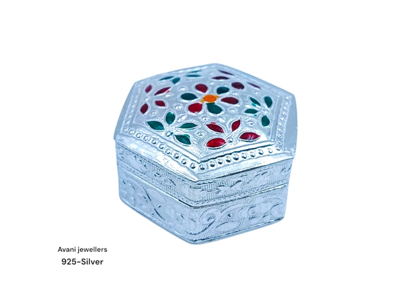 Silver Sindoor Dibiya - 25.87, 1.8 INCH