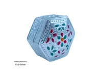 Silver Sindoor Dibiya - 25.87, 1.8 INCH