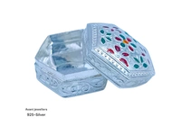 Silver Sindoor Dibiya - 25.87, 1.8 INCH