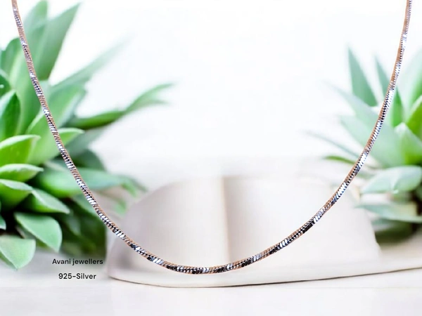 Silver Italian Chain - 18 INCH, 4.02