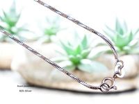Silver Italian Chain - 18 INCH, 4.02