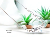 Silver Italian Chain - 18 INCH, 1.26