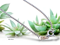 Silver Italian Chain - 18 INCH, 3.39