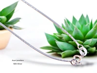 Silver Italian Chain - 18 INCH, 3.67