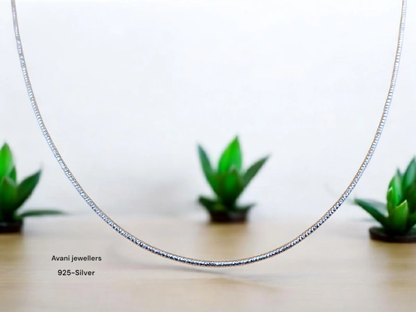 Silver Italian Chain - 18 INCH, 4.2