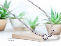 Silver Italian Chain - 18 INCH, 4.2
