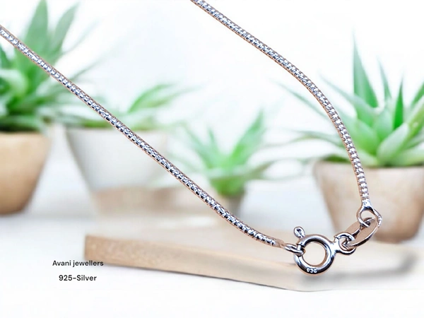 Silver Italian Chain - 18 INCH, 4.2