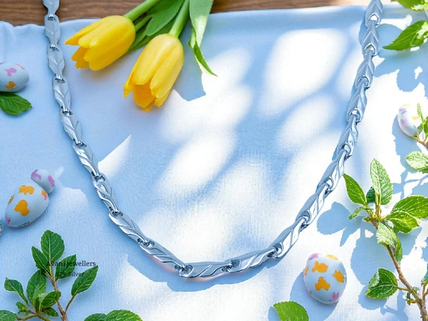 Silver Italian Chain - 20 INCH, 18.65