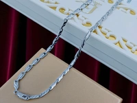 Silver Italian Chain - 20 INCH, 18.65