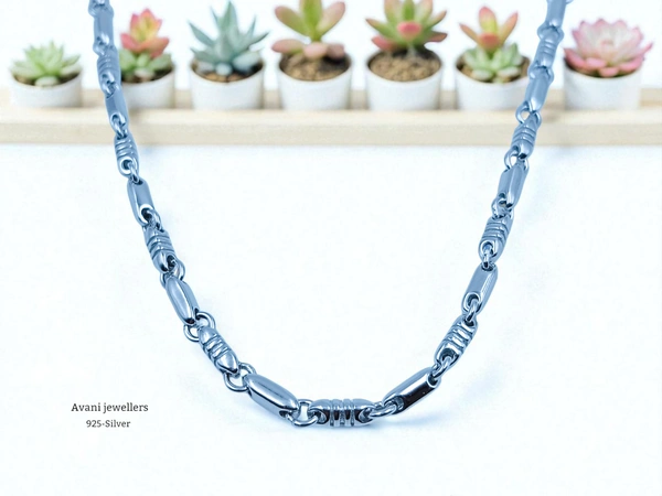 Silver Italian Chain - 21 INCH, 21.29