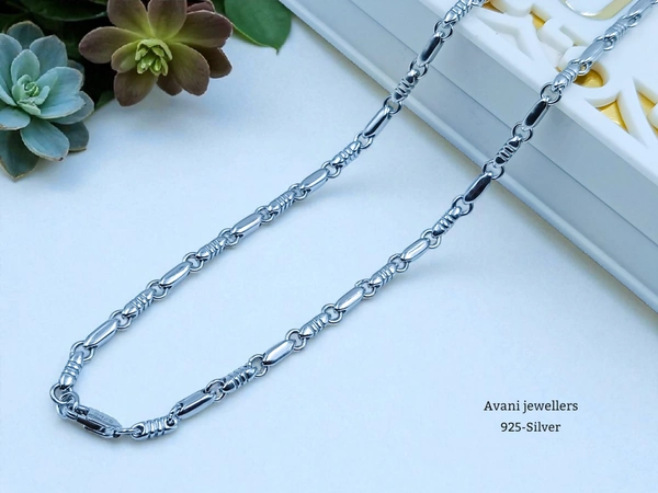 Silver Italian Chain - 21 INCH, 21.29