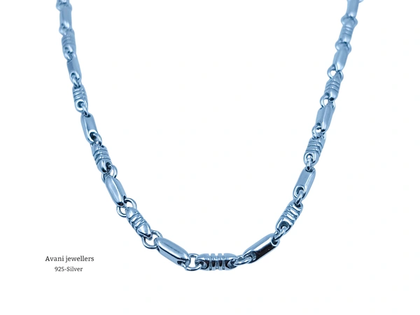Silver Italian Chain - 21 INCH, 21.29
