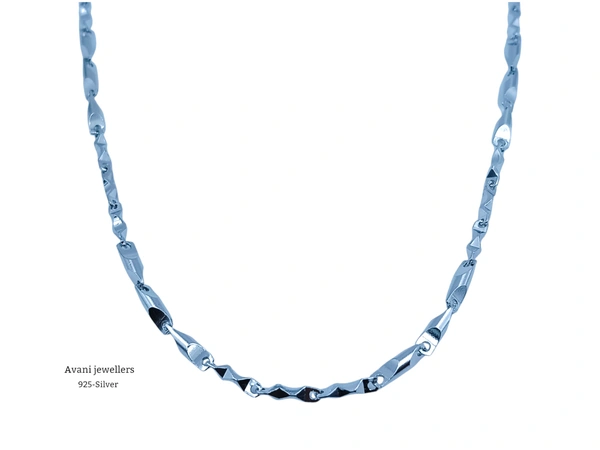 Silver Italian Chain - 24 INCH, 19.71