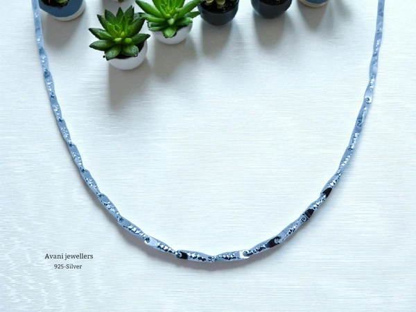 Silver Italian Chain - 20 INCH, 9.39