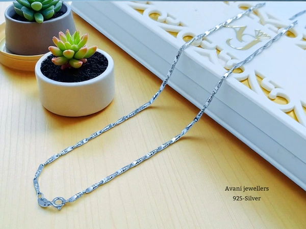 Silver Italian Chain - 20 INCH, 9.39