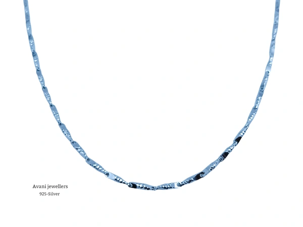 Silver Italian Chain - 20 INCH, 9.39