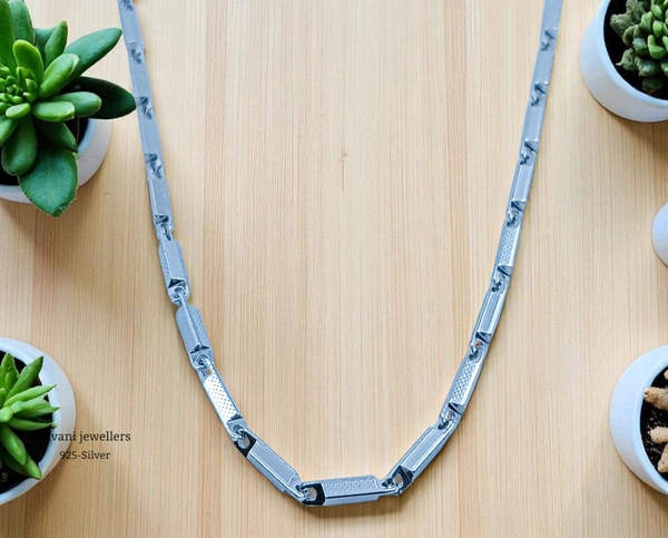 Silver Italian Chain - 18 INCH, 13.23