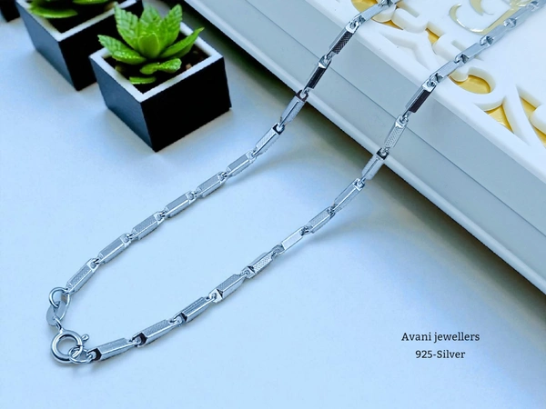 Silver Italian Chain - 18 INCH, 13.23