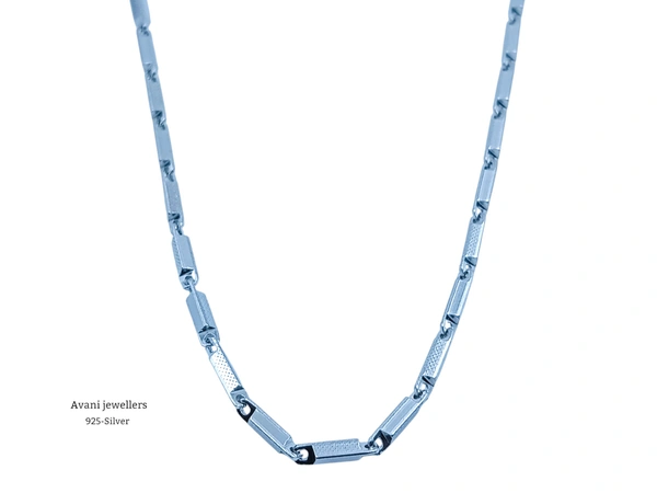 Silver Italian Chain - 18 INCH, 13.23