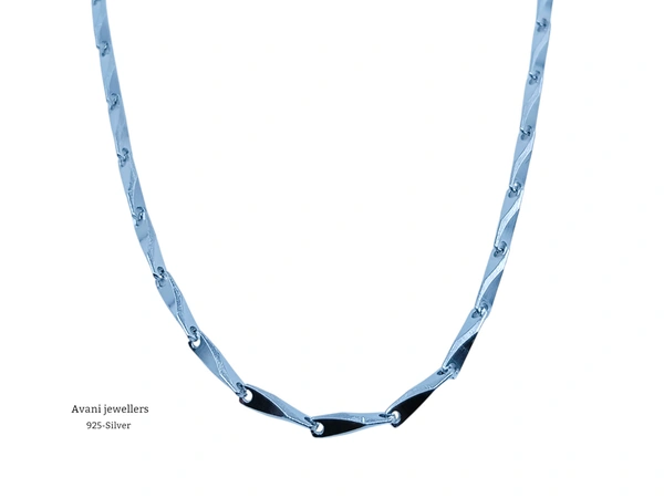 Silver Italian Chain - 20 INCH, 9.98