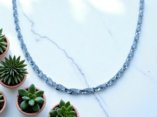 Silver Italian Chain - 20 INCH, 21.44
