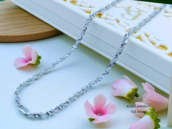 Silver Italian Chain - 20 INCH, 21.44