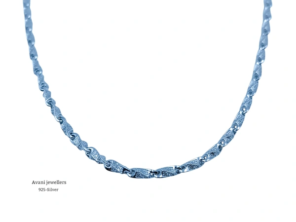 Silver Italian Chain - 20 INCH, 21.44
