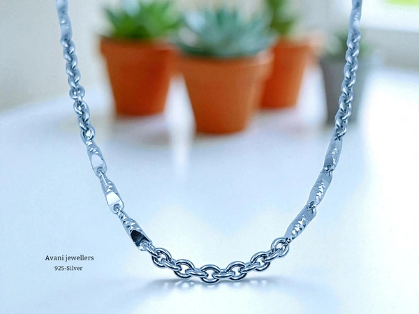 Silver Italian Chain - 20 INCH, 13.95