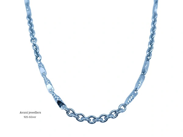 Silver Italian Chain - 20 INCH, 13.95