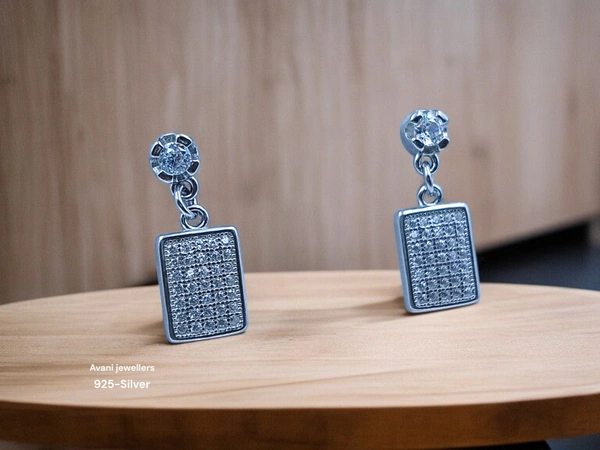 Silver Upper Ear Tops - 2.62