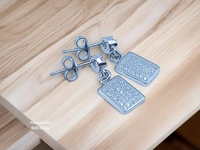 Silver Upper Ear Tops - 2.62