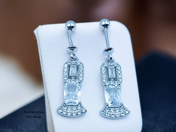 Silver Upper Ear Tops - 2.09
