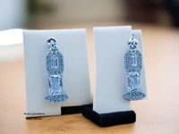 Silver Upper Ear Tops - 2.09