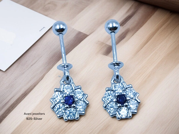 Silver Upper Ear Tops - 1.41