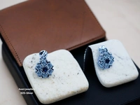 Silver Upper Ear Tops - 1.41