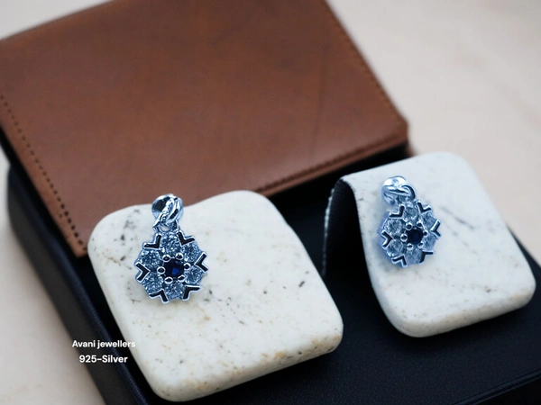 Silver Upper Ear Tops - 1.41