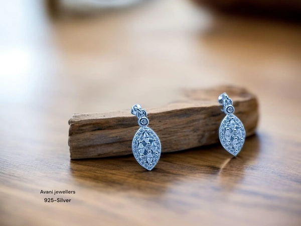 Silver Upper Ear Tops - 2.1