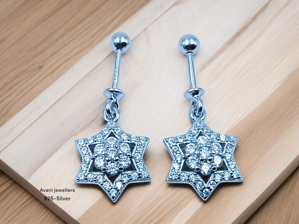 Silver Upper Ear Tops - 2.31